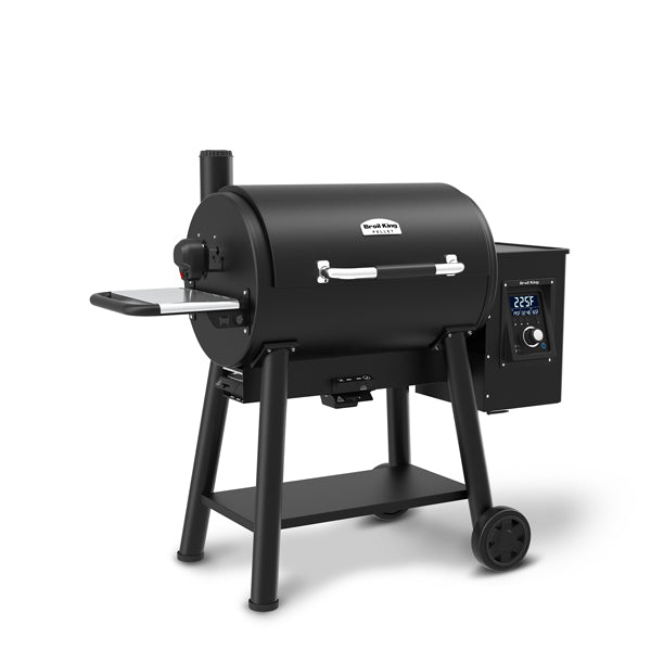 broil-king-regal-pellet-500-barbecue-a-pellet-wi-fi-bluetooth-con-griglie-in-ghi image 3