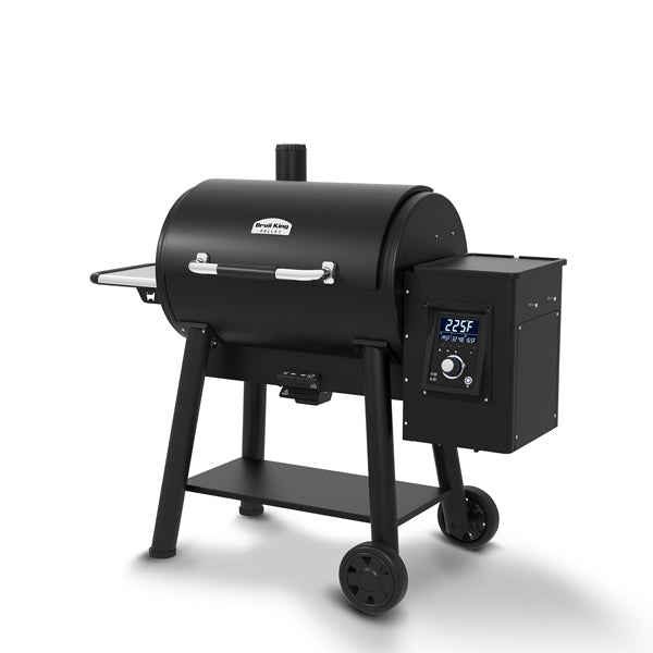 broil-king-regal-pellet-500-barbecue-a-pellet-wi-fi-bluetooth-con-griglie-in-ghi image 4