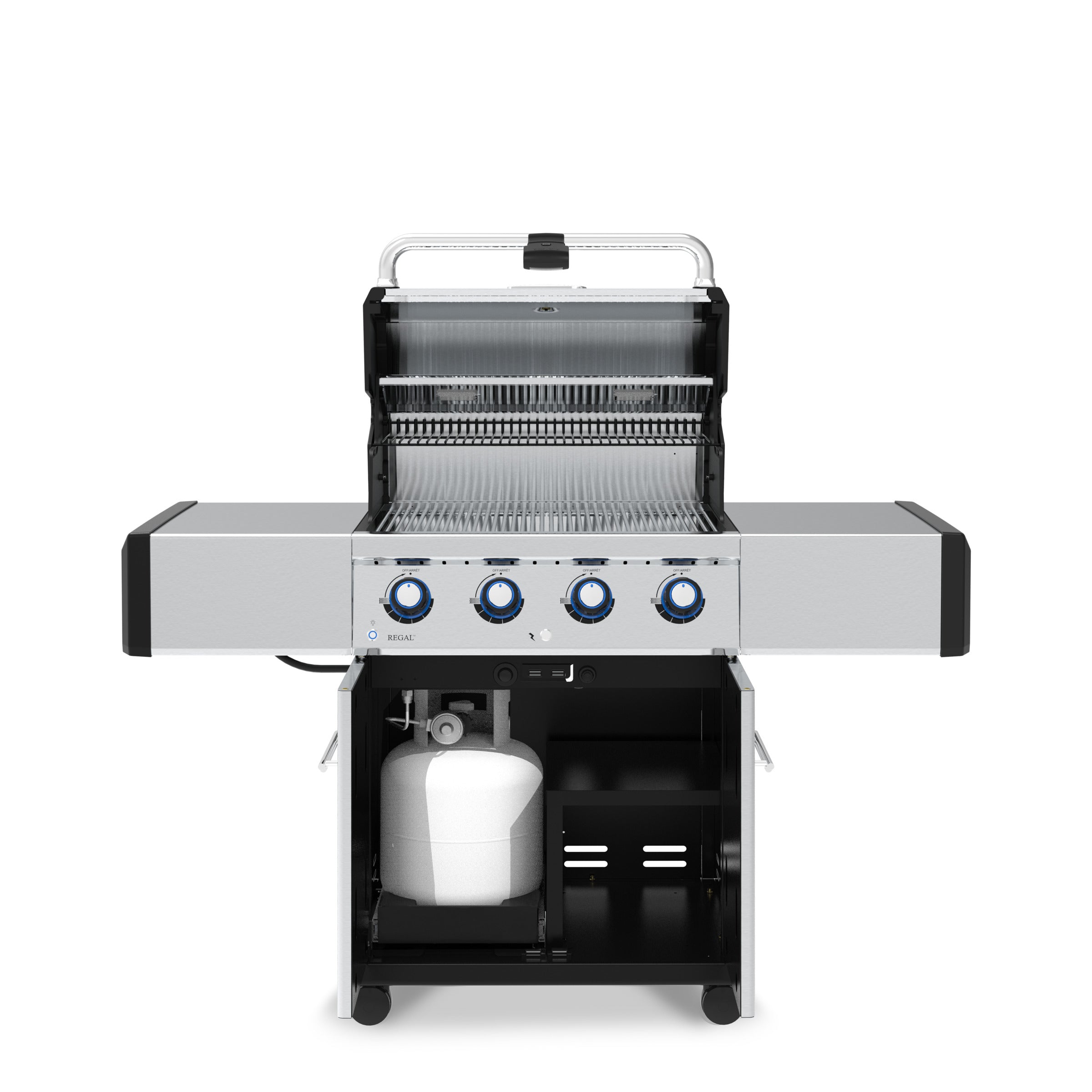 broil-king-regal-s-420-pro-griglia-a-gas-in-acciaio-inossidabile-con-695-sq-in-e image 2