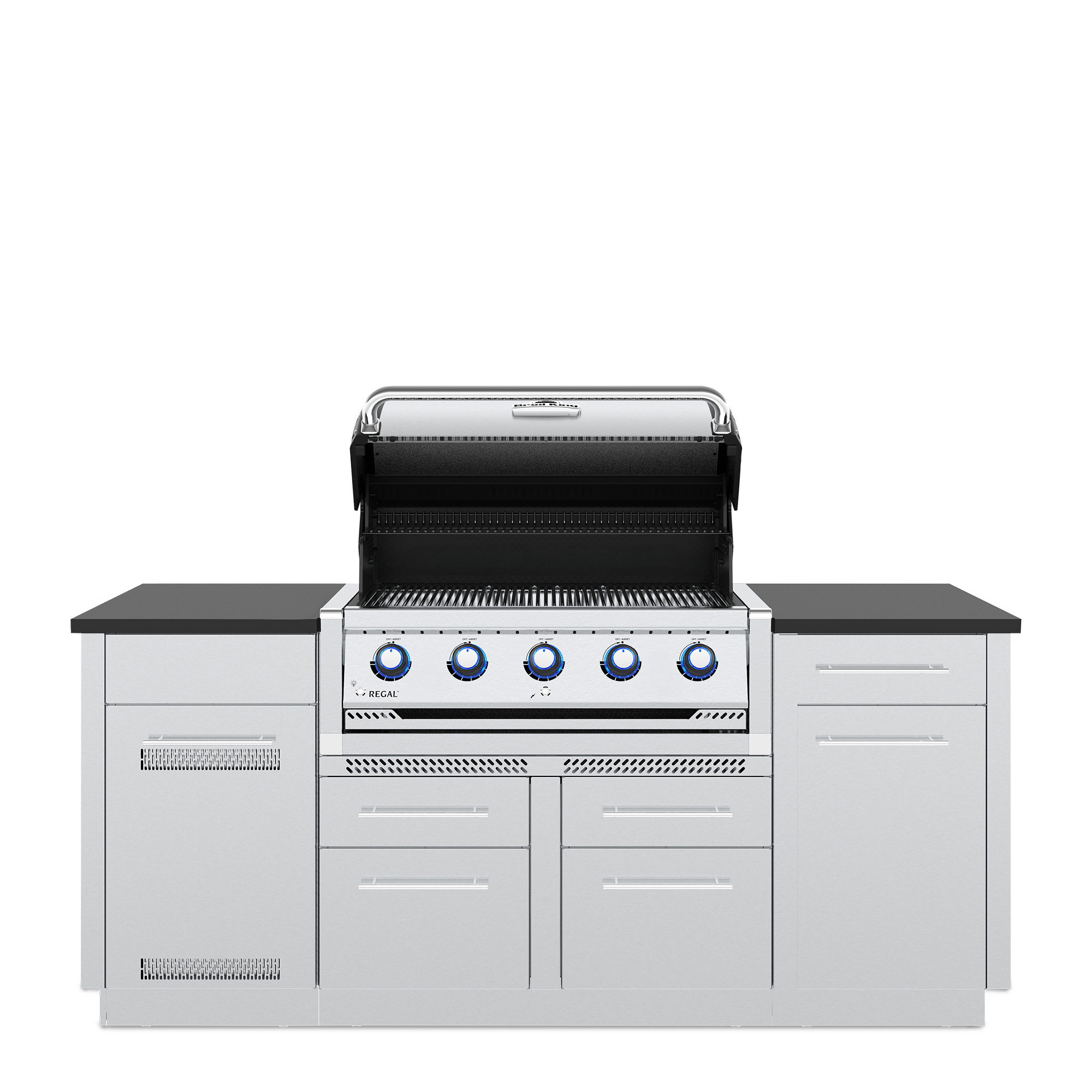 broil-king-regal-s-520i-island-grill-cucina-da-esterno-a-isola-con-barbecue-a-ga image 4