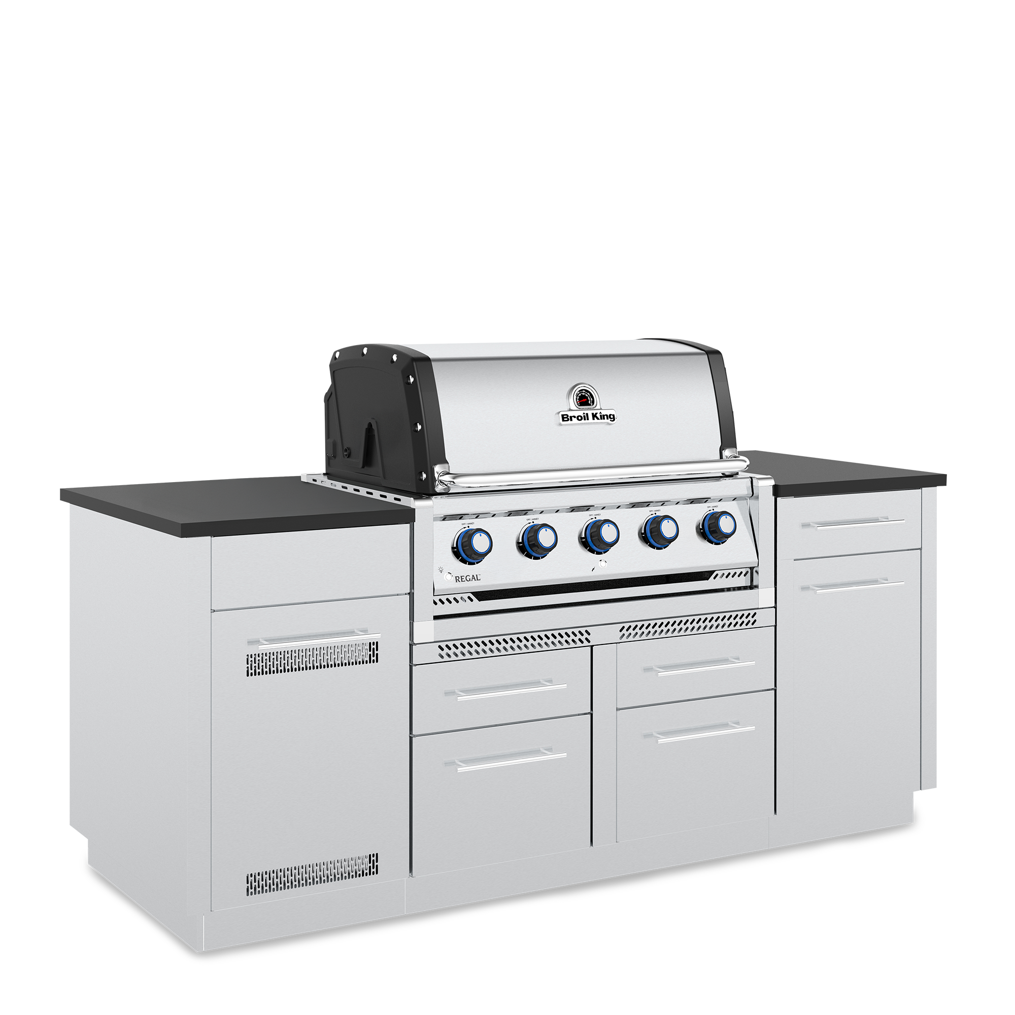 broil-king-regal-s-520i-island-grill-cucina-da-esterno-a-isola-con-barbecue-a-ga image 3