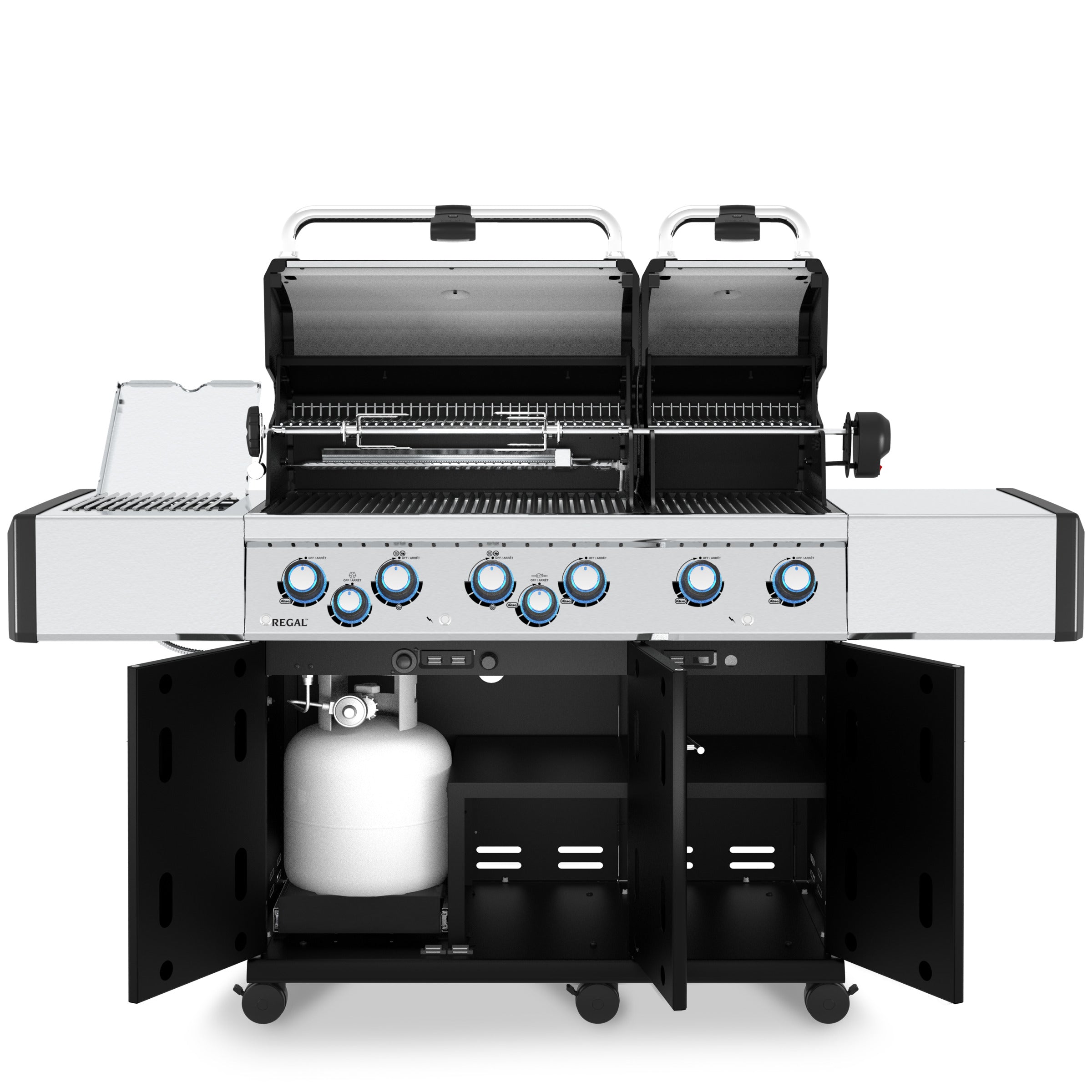 broil-king-regal-s-690-pro-infrared-barbecue-a-gas-a-doppia-testa-con-750-sq-in- image 2