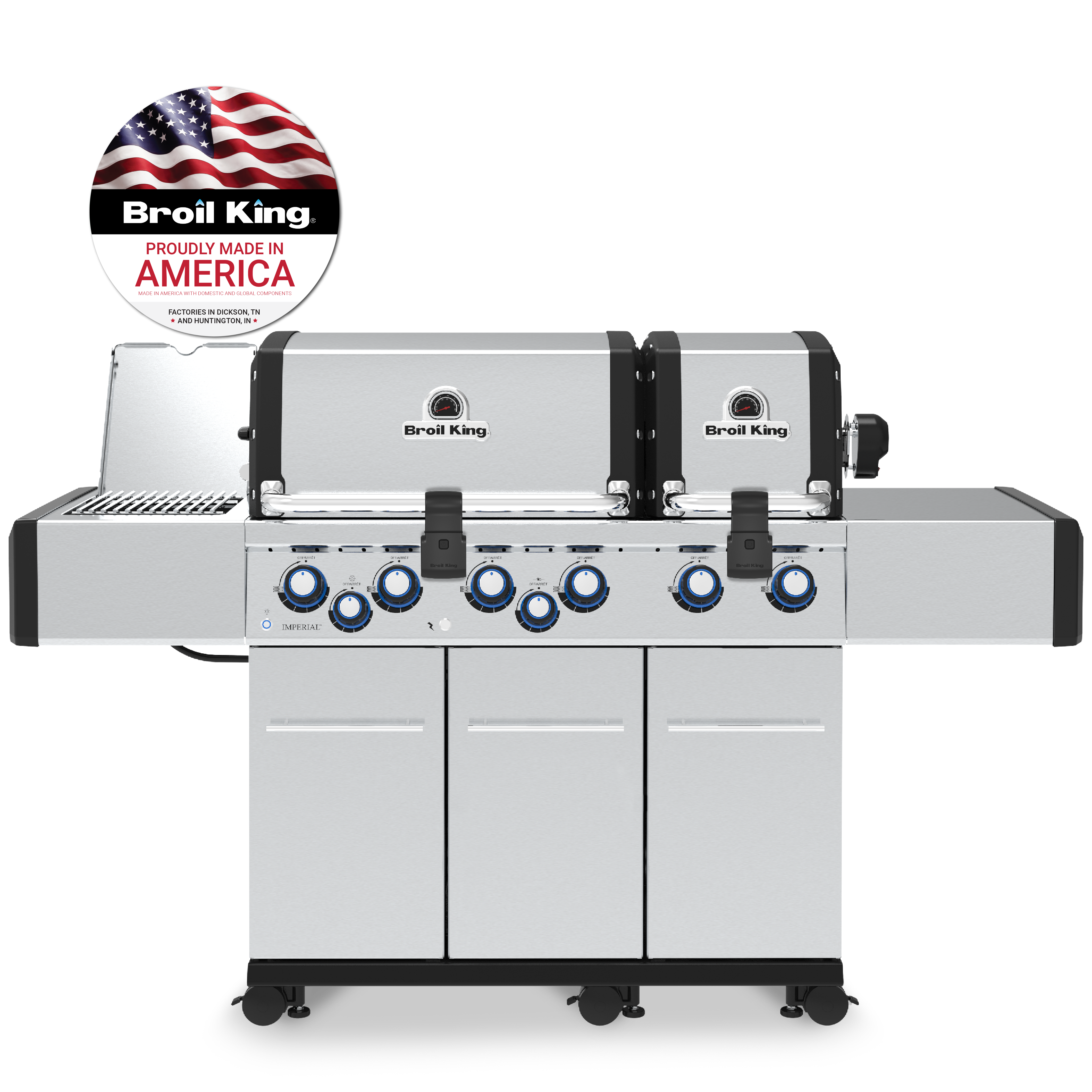 broil-king-regal-s-690-pro-infrared-barbecue-a-gas-a-doppia-testa-con-750-sq-in- image 1