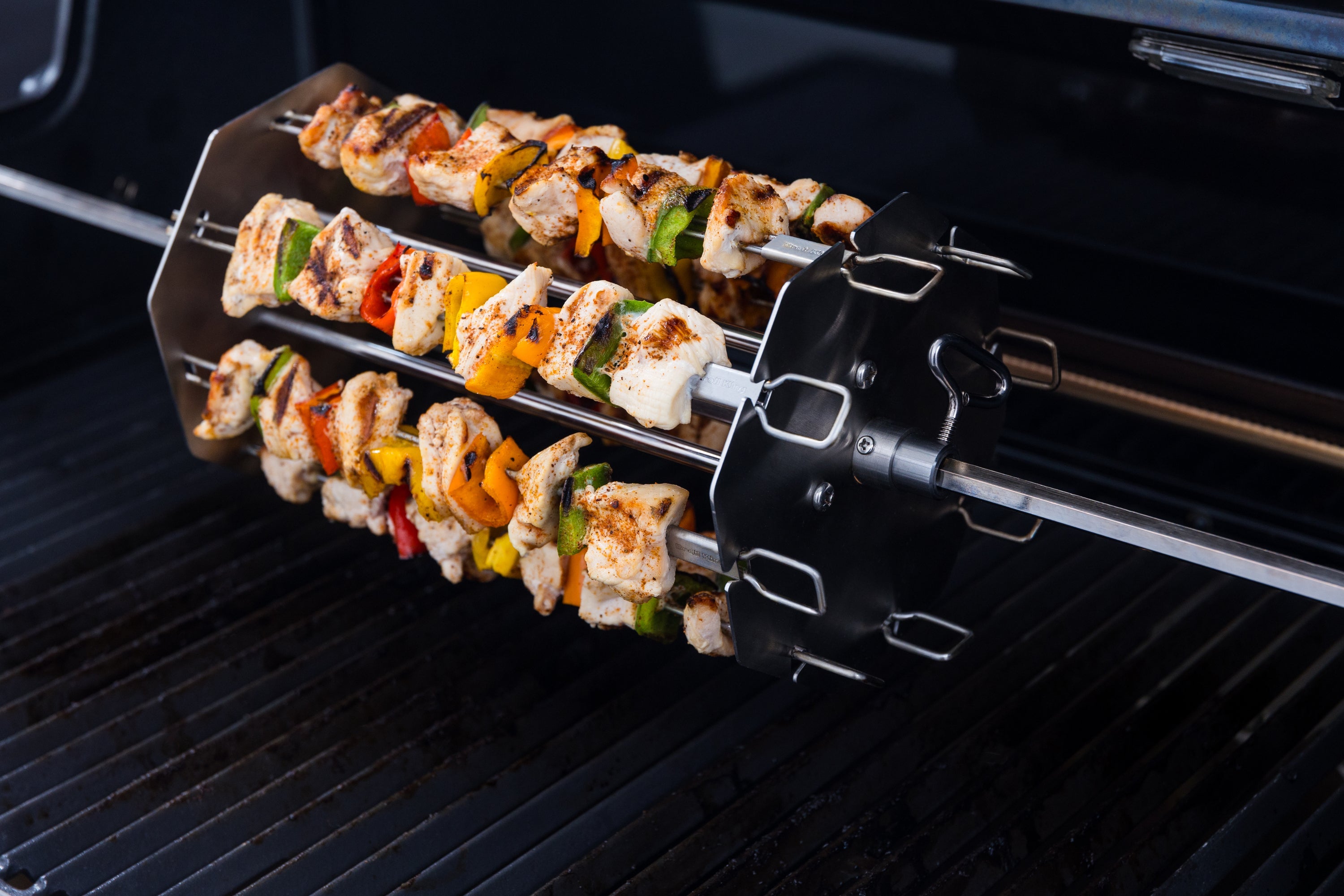 broil-king-rotary-kebab-rack-porta-spiedini-rotante-in-acciaio-inox-per-girarros image 5