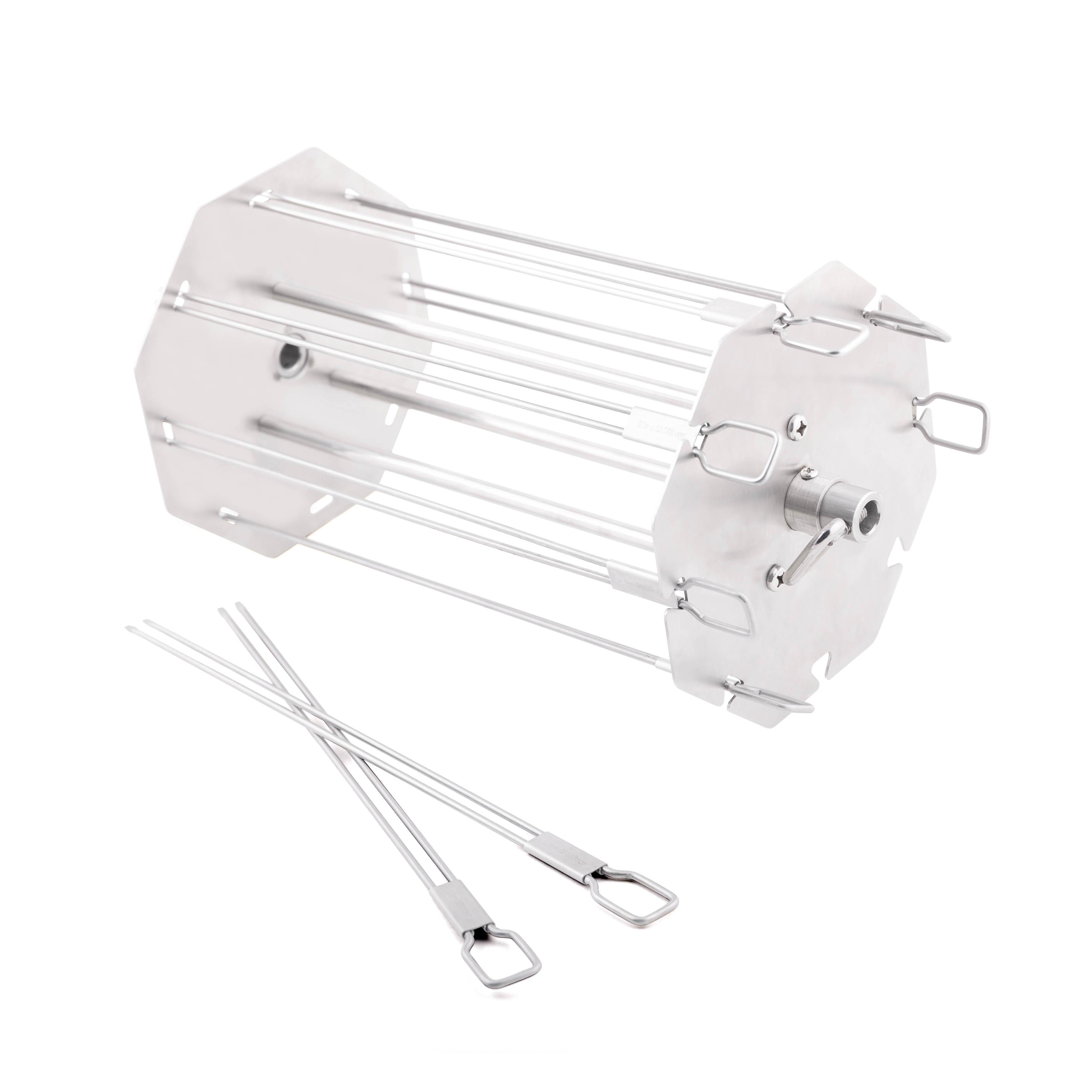 broil-king-rotary-kebab-rack-porta-spiedini-rotante-in-acciaio-inox-per-girarros image 1