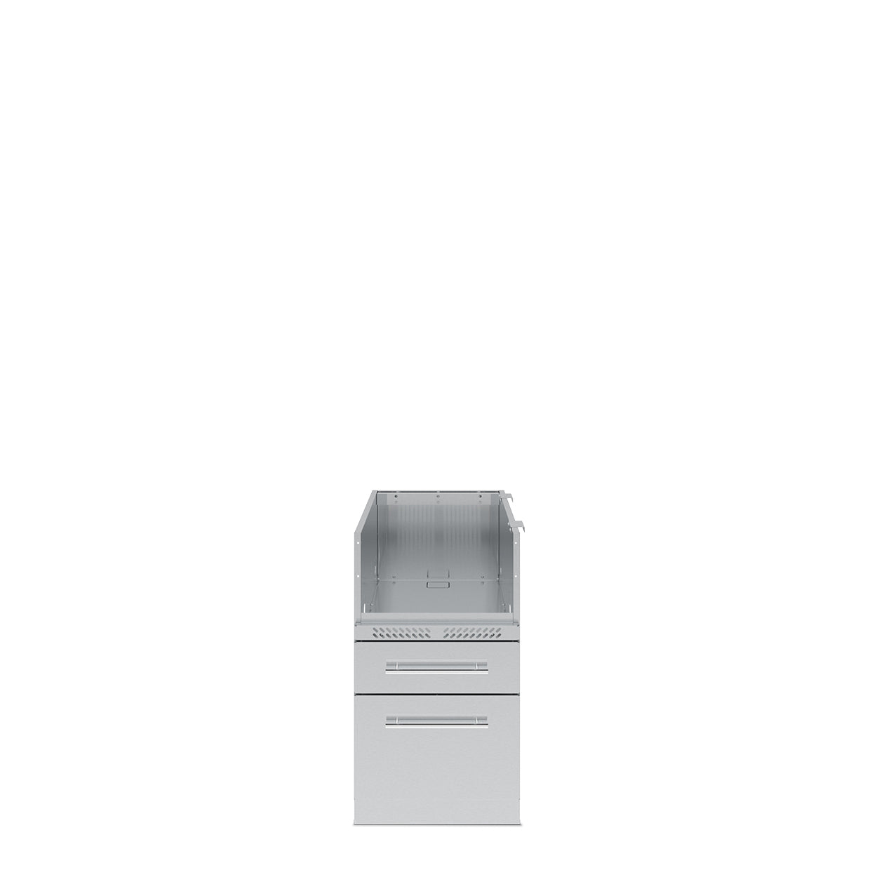 broil-king-s-200-range-burner-cabinet-modulo-base-con-due-cassetti-in-acciaio-in image 1