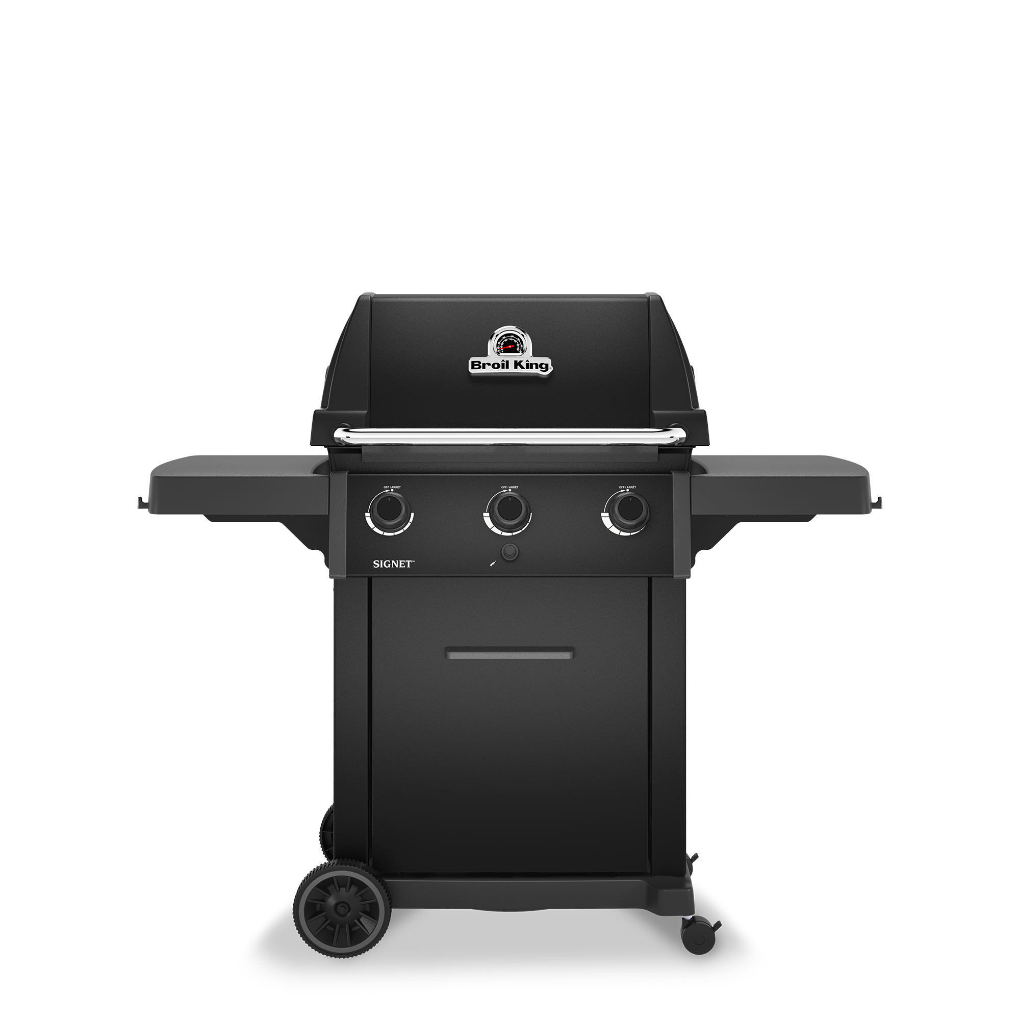 broil-king-signet-320-shadow-barbecue-a-gas-3-bruciatori-40-000-btu-con-griglie- image 1