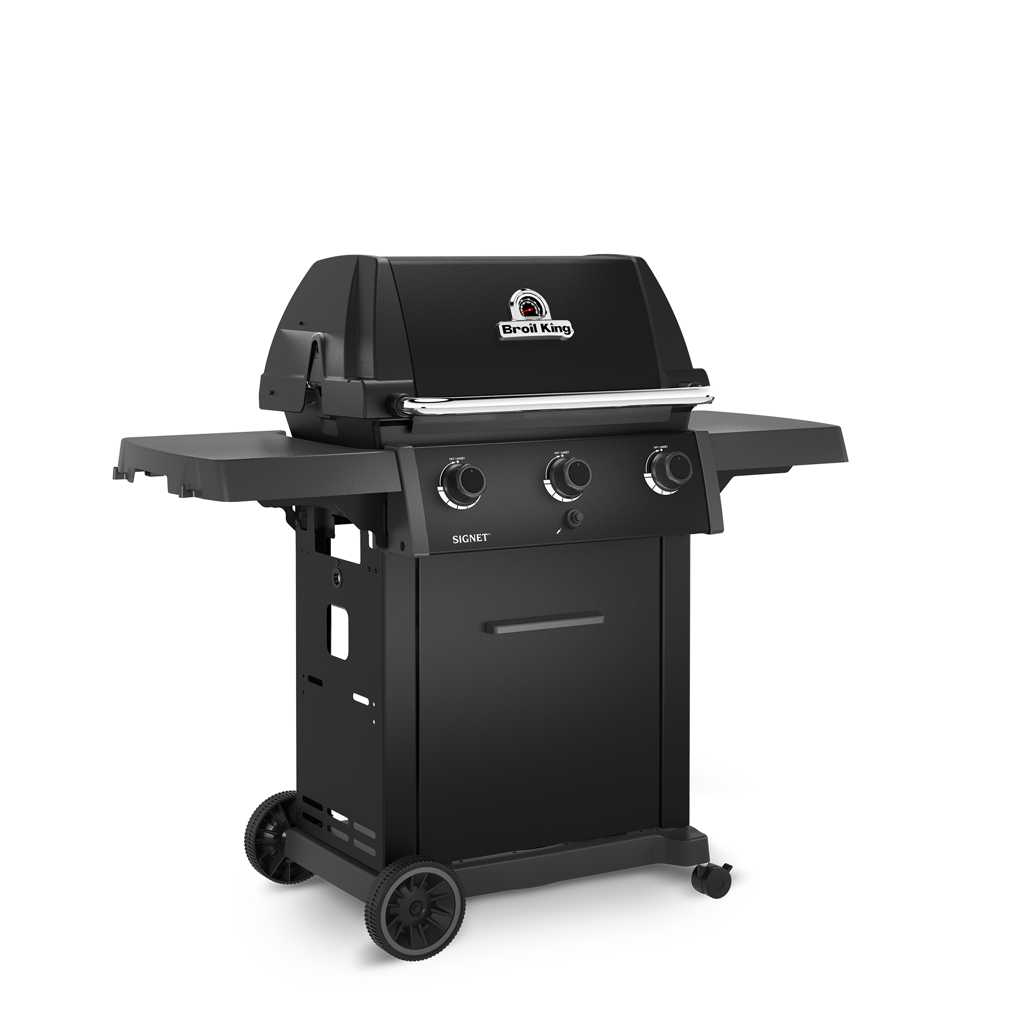 broil-king-signet-320-shadow-barbecue-a-gas-3-bruciatori-40-000-btu-con-griglie- image 3
