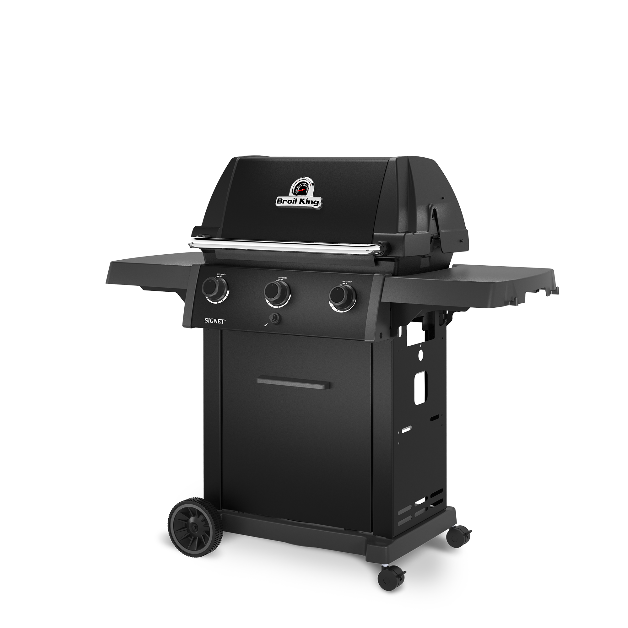 broil-king-signet-320-shadow-barbecue-a-gas-3-bruciatori-40-000-btu-con-griglie- image 4