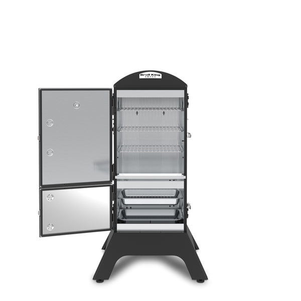 broil-king-charcoal-cabinet-smoker-affumicatore-verticale-a-carbonella-con-4-967 image 2